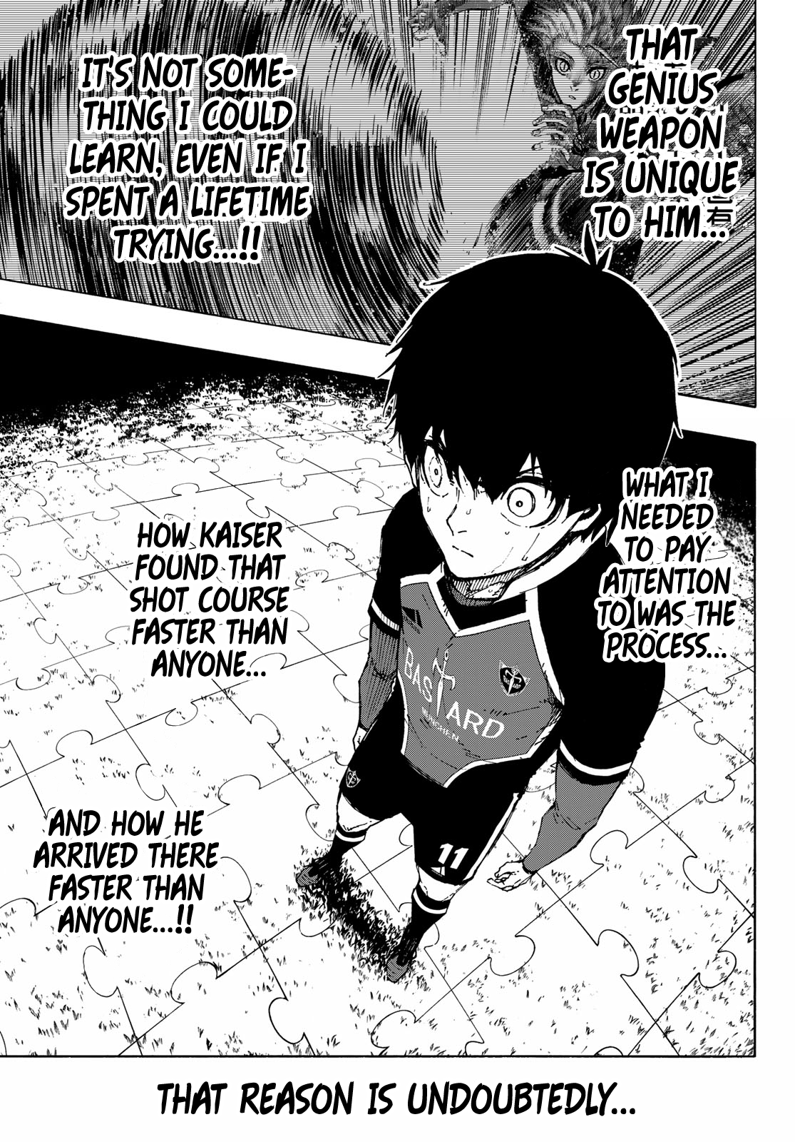 Blue Lock Chapter 182 image 05